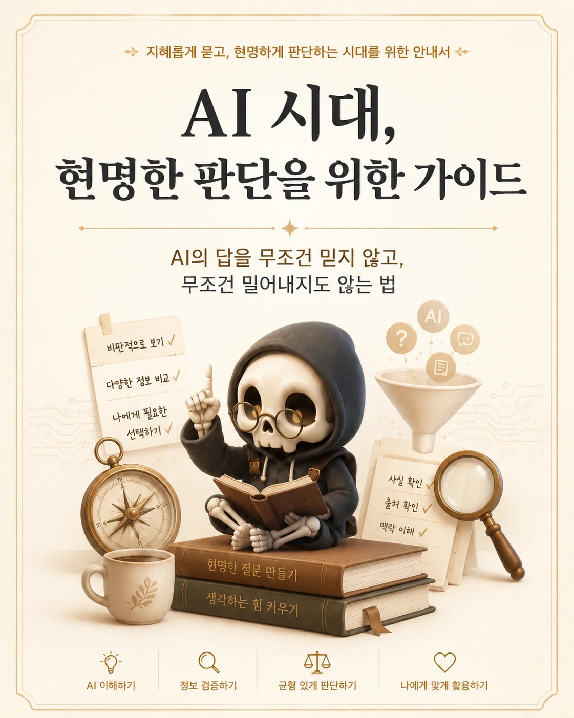 AI가 낯선 사람들을 위한 AI 이해 가이드 표지